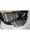 UNISEX BELT WITH ACCORDION BUCKLE HANDCRAFTED