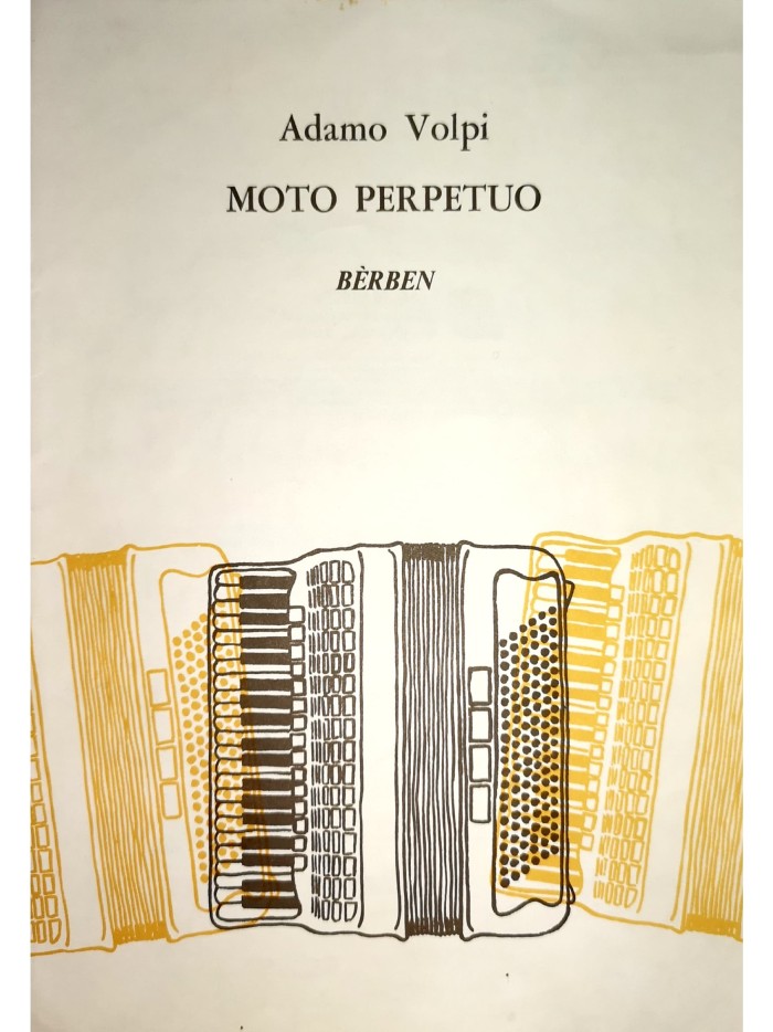 MOTO PERPETUO - Adamo Volpi