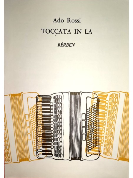 TOCCATA IN LA - Ado Rossi