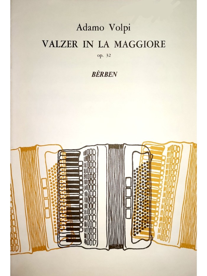 VALZER IN LA MAGGIORE op.32 - Adamo Volpi
