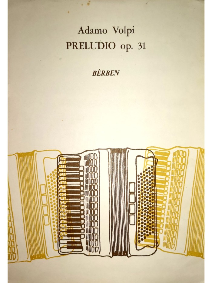 PRELUDIO op. 31 - Adamo Volpi