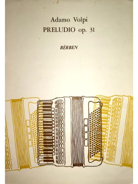 PRELUDIO op. 31 - Adamo Volpi