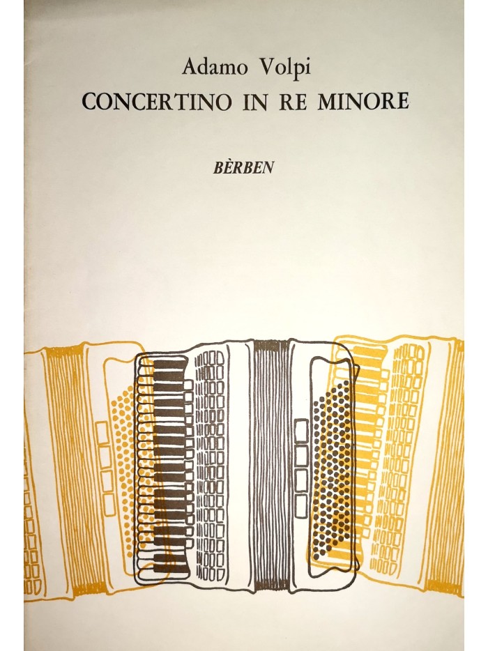 CONCERTINO IN RE MINORE - Adamo Volpi