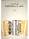 CONCERTINO IN RE MINORE - Adamo Volpi