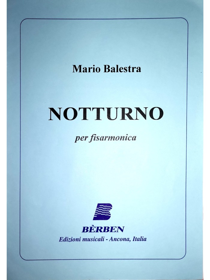 NOTTURNO - Mario Balestra