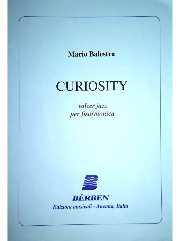 CURIOSITY - Mario Balestra