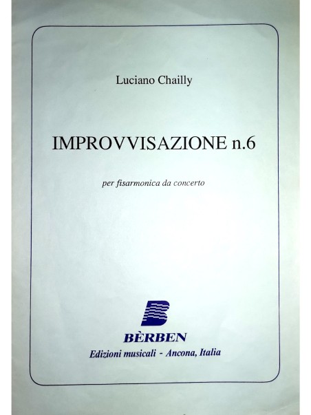 IMPROVVISAZIONE n.6 - Luciano Chailly