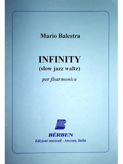 INFINITY (slow jazz waltz) - Mario Balestra