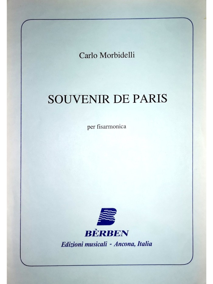 SOUVENIR DE PARIS - Carlo Morbidelli