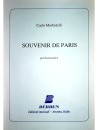 SOUVENIR DE PARIS - Carlo Morbidelli