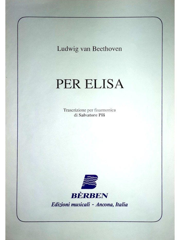 PER ELISA - Ludwig van Beethoven