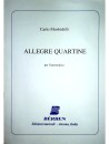 ALLEGRE QUARTINE - Carlo Morbidelli
