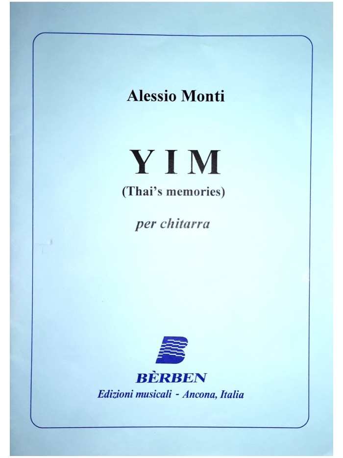YIM (Thai's memories) - Alessio Monti
