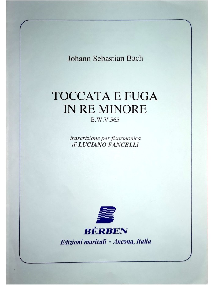 TOCCATA E FUGA IN RE MINORE - Johann Sebastian Bach