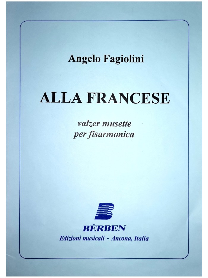 ALLA FRANCESE - Angelo Fagiolini