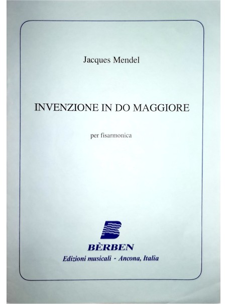 INVENZIONE IN DO MAGGIORE - Jacques Mendel