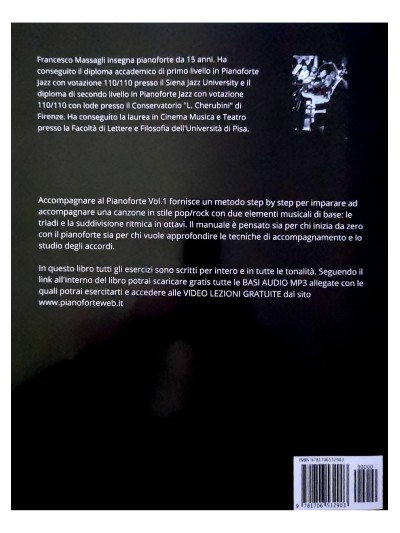 ACCOMPAGNARE AL PIANOFORTE VOL.1