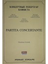 PARTITA CONCERTANTE
