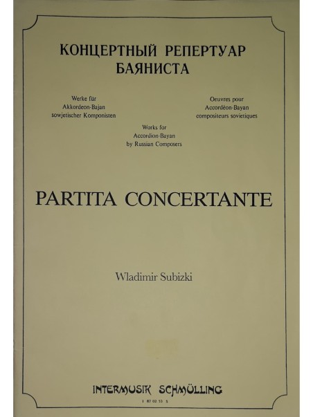 PARTITA CONCERTANTE