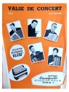 Valse de Concert