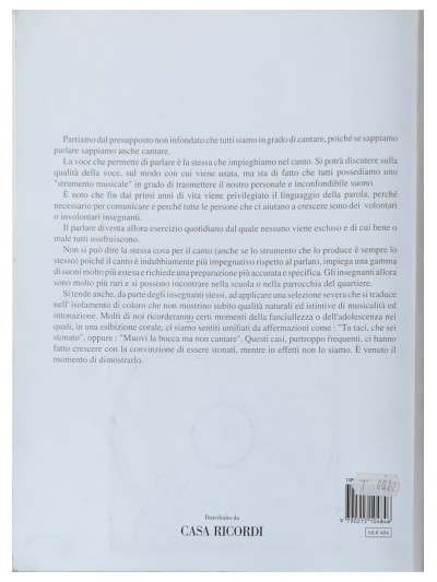 Il Cantante Autodidatta