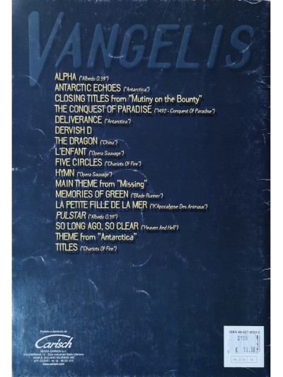 The Besto of Vangelis