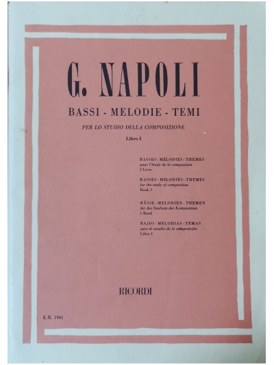 G. Napoli, BASSI - MELODIE - TEMI