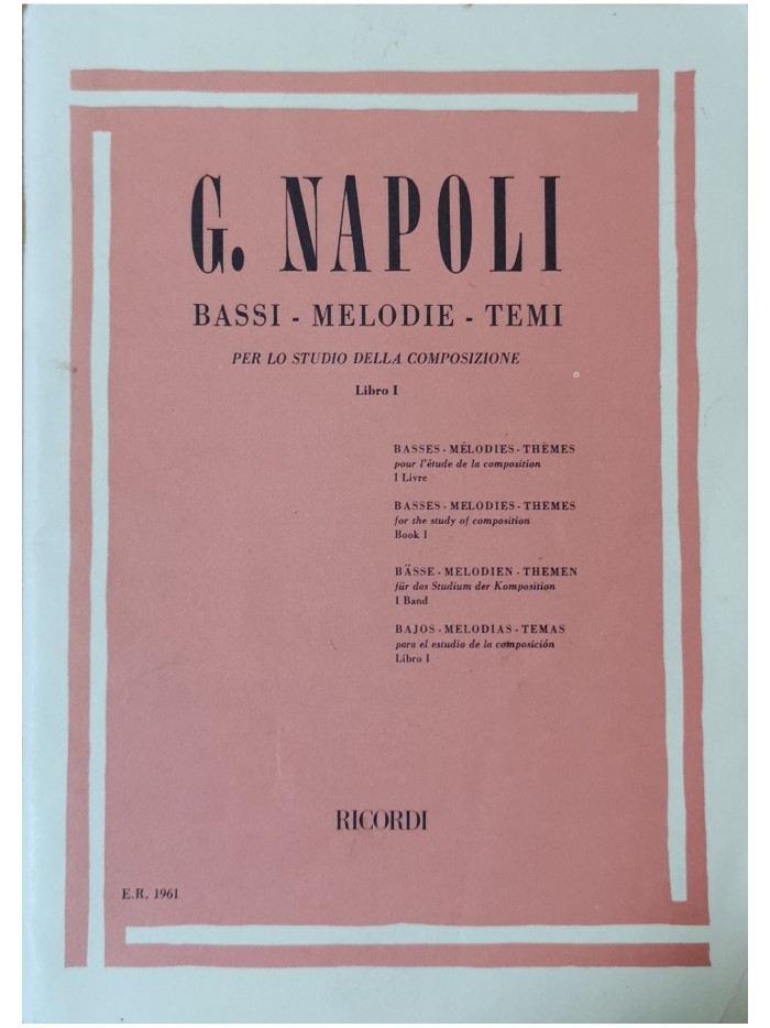 G. Napoli, BASSI - MELODIE - TEMI