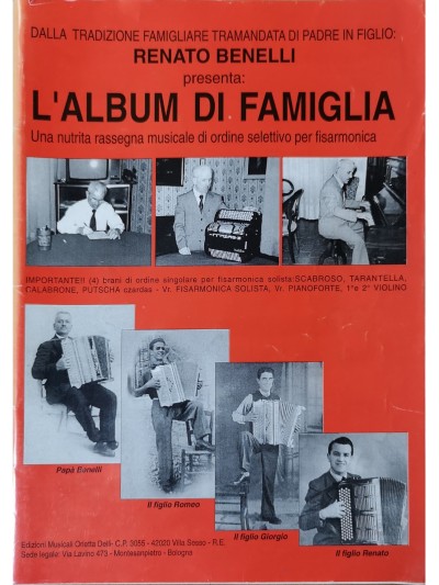 Renato Benelli - L'album di Famiglia