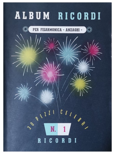 Album Ricordi per Fisarmonica n°1