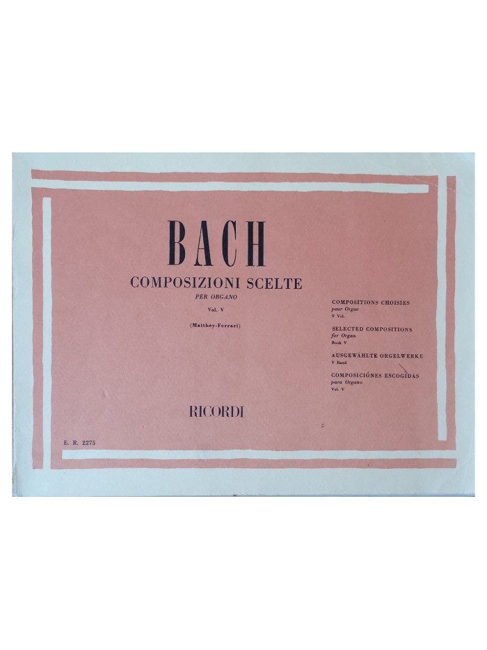 BACH - Composizioni Scelte