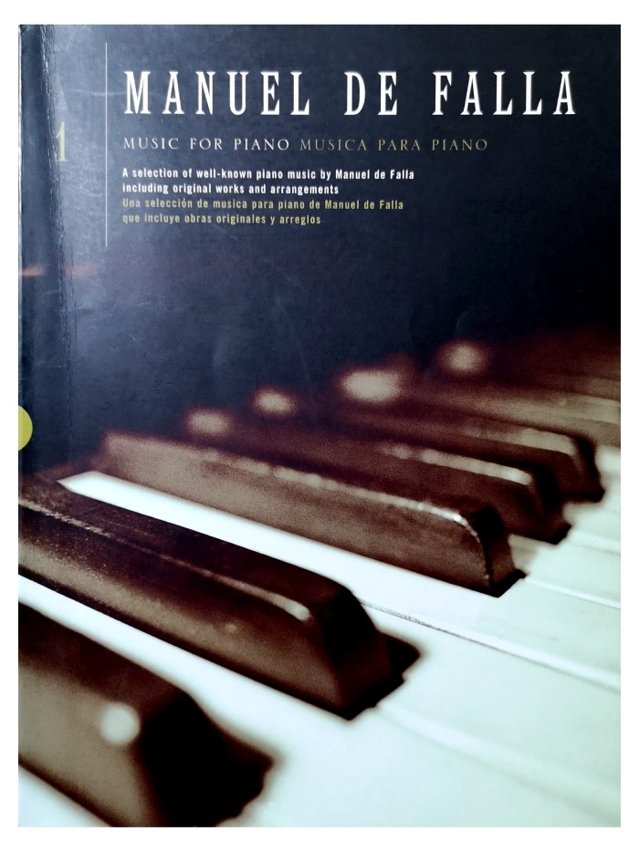 Manuel de Falla - Music for Piano