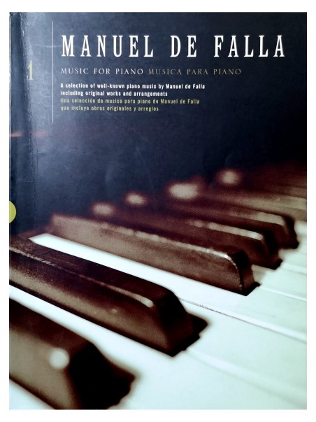 Manuel de Falla - Music for Piano
