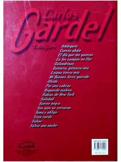 The Best of Carlos Gardel - tangos