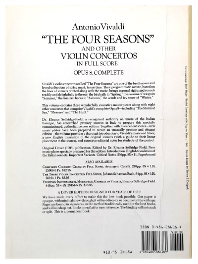 Antonio Vivaldi: "The Four Seasons"