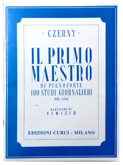 Il primo maestro di pianoforte