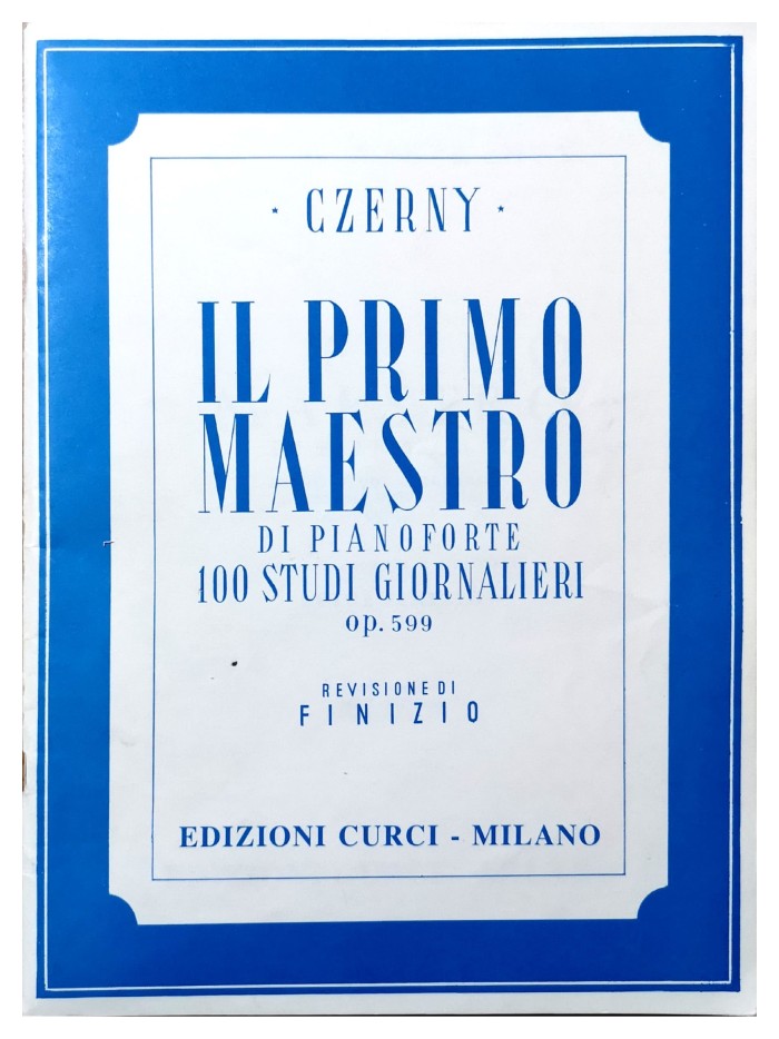 Il primo maestro di pianoforte