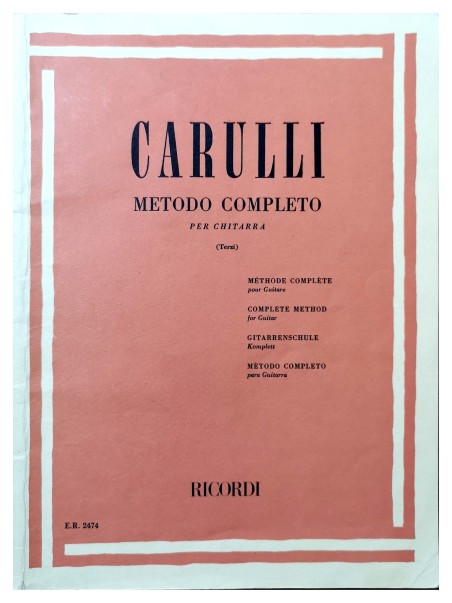 Carulli - Metodo completo