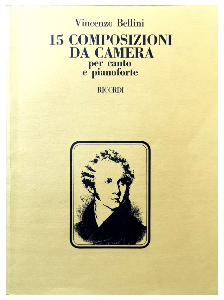 15 Composizioni da Camera - Vincenzo Bellini