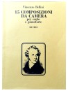 15 Composizioni da Camera - Vincenzo Bellini