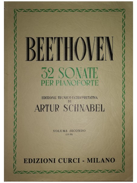 Beethoven - 32 Sonate per pianoforte